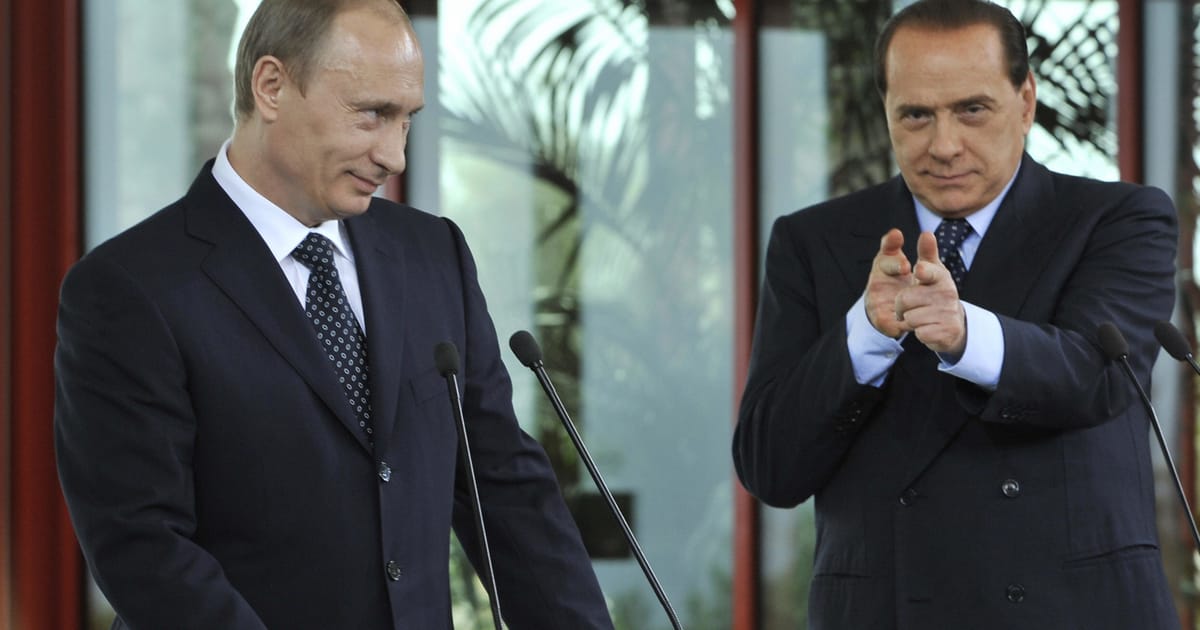 Ukraine to Berlusconi: U drunk bro?
