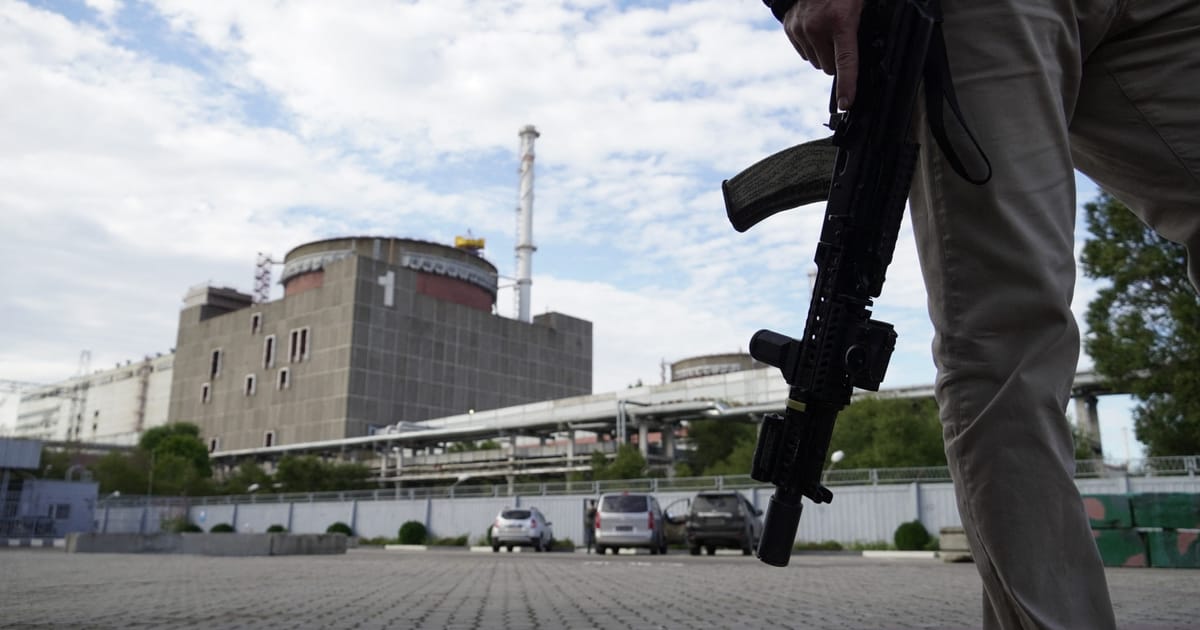 Head of Zaporizhzhya nuclear plant released after Russian detainment