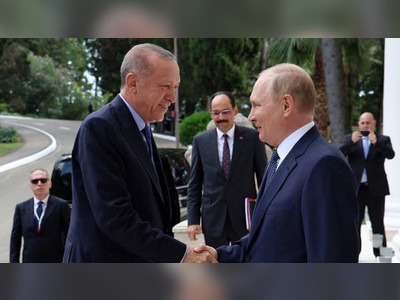 Erdogan orders govt. to move swiftly on Putin’s gas hub in Turkey plan