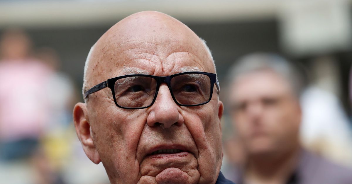 Rupert Murdoch considers combining Fox, News Corp