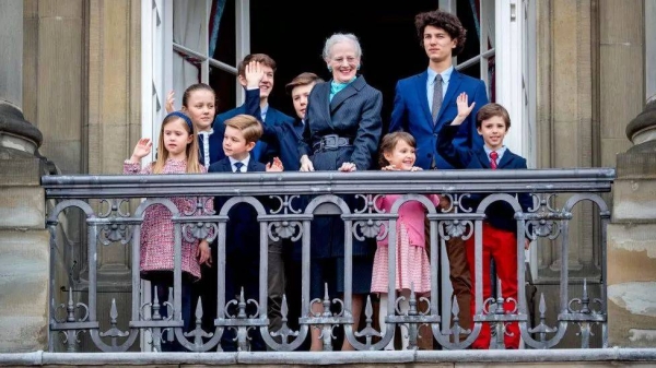 Danish queen 'sorry' after stripping grandchildren's titles