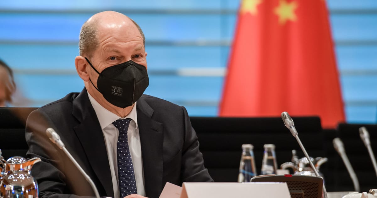 Olaf Scholz won’t dump China. Will Europe ever learn?