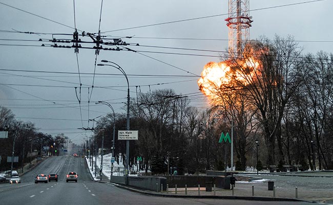 4 Million Ukrainians Hit By Power Cuts After Russian Strikes On Energy Facilities: Zelensky