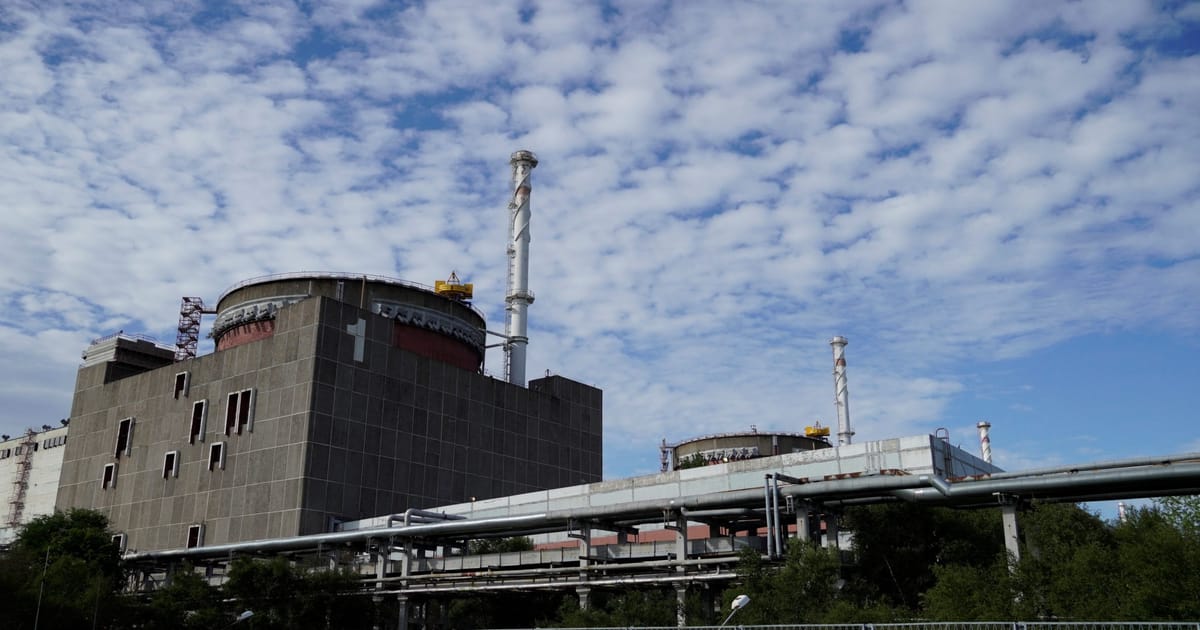 Ukraine nuclear plant loses external power amid ongoing shelling