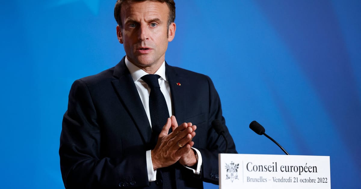 France to leave Energy Charter Treaty, says Macron