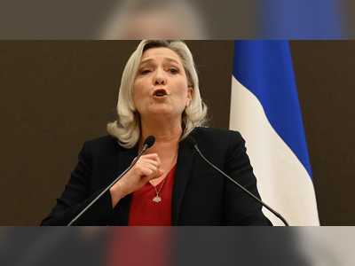 Le Pen joins forces with far-left in no-confidence vote against Macron