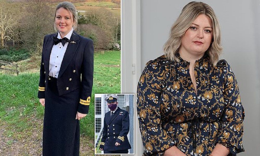 Navy sub whistleblower says male crewmates 'sexually harassed' her