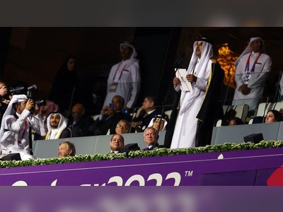 Qatar’s emir says World Cup gathers people of all beliefs
