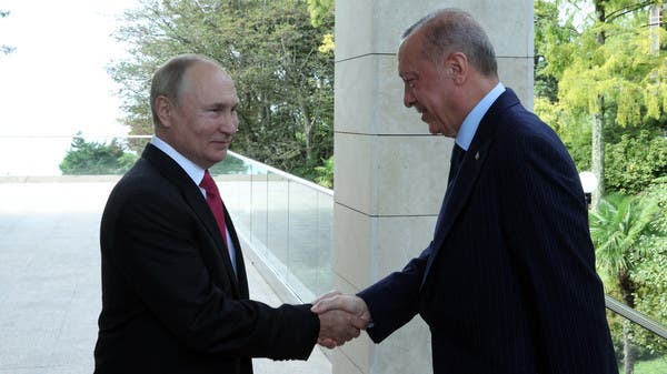 Russia’s Putin discussed idea of Turkish ‘gas hub’ with Erdogan, Kremlin says