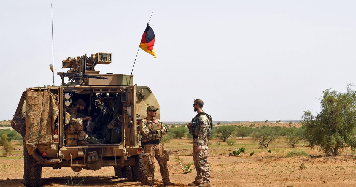 Germany to withdraw troops from Mali in 2024