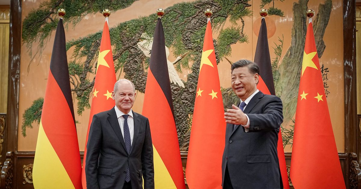 Xi opposing nuclear weapons in Ukraine was reason enough to visit China, Scholz says