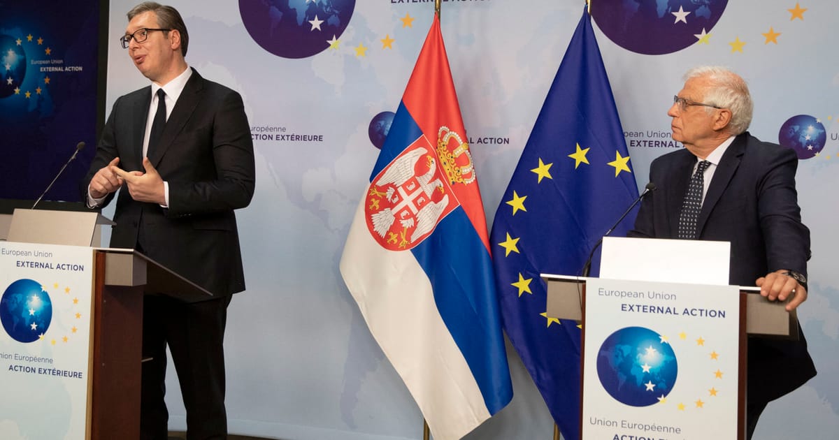 EU slams Kosovo, Serbia over car plates dispute, as fears of violence grow