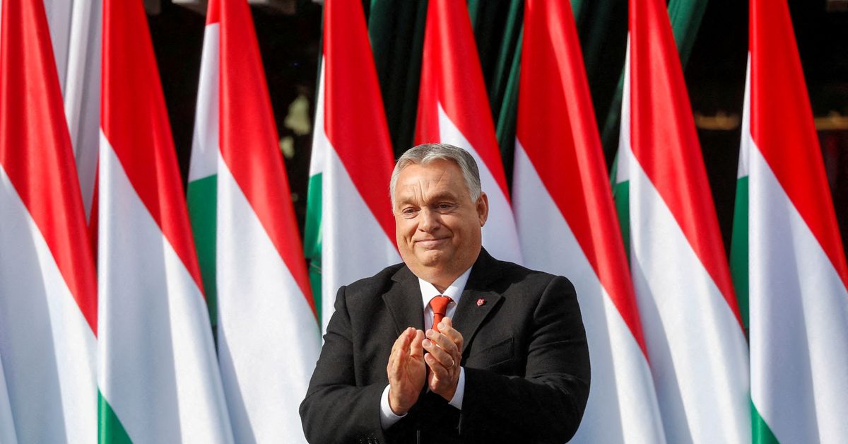 Some EU lawmakers oppose release of funds to Hungary's Orban