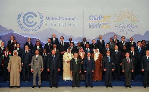 Sisi Kicks off World Leaders Climate Summit with Plea to End Ukraine War