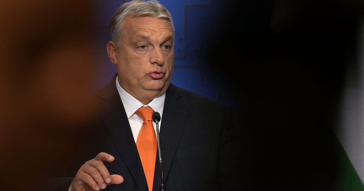 Ukraine slams Viktor Orbán over nationalist scarf
