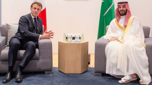 Saudi Arabia’s Crown Prince meets France’s Macron, Asia leaders in Bangkok