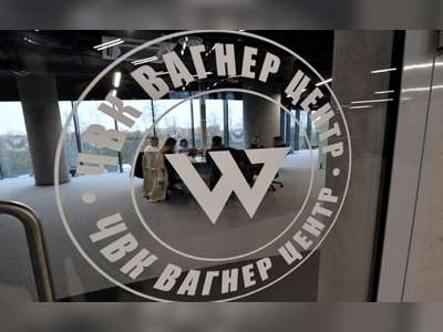 Private Military Group Wagner Opens 1st Official Headquarters In Russia