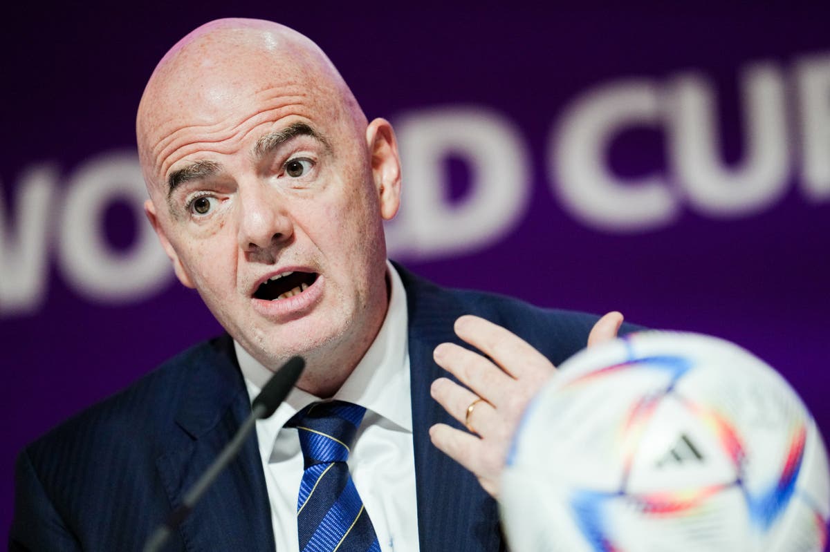 Infantino launches extraordinary rant at western ‘hypocrisy’ over Qatar criticism
