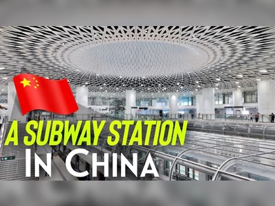 A lesson for the world: This is how China builds a subway line nowadays