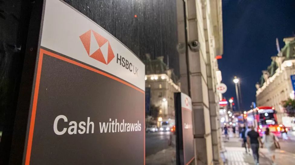 HSBC UK customers unable to access online banking