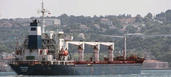 Two cargo ships leave ports despite Moscow’s grain exports deal pullout