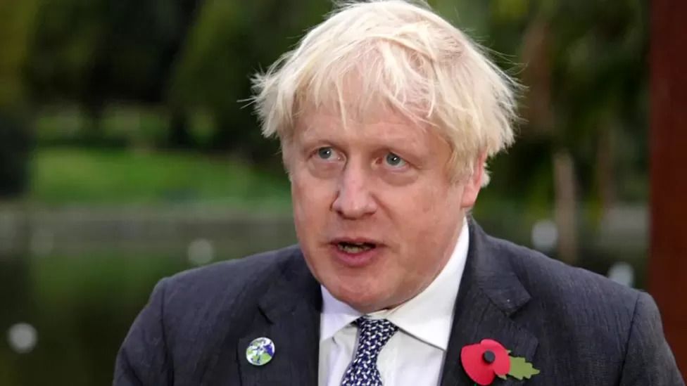 Boris Johnson confirms he is attending COP27 in Egypt