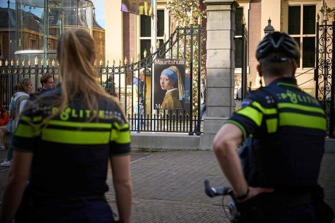 Climate activists get a month in prison for Vermeer protest