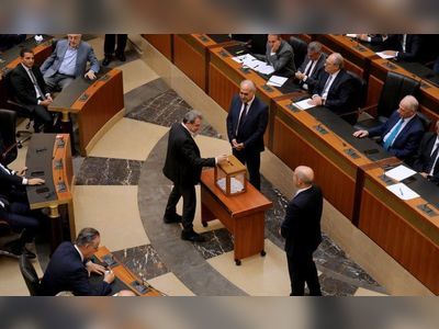 Lebanon’s MPs fail for seventh time to elect president