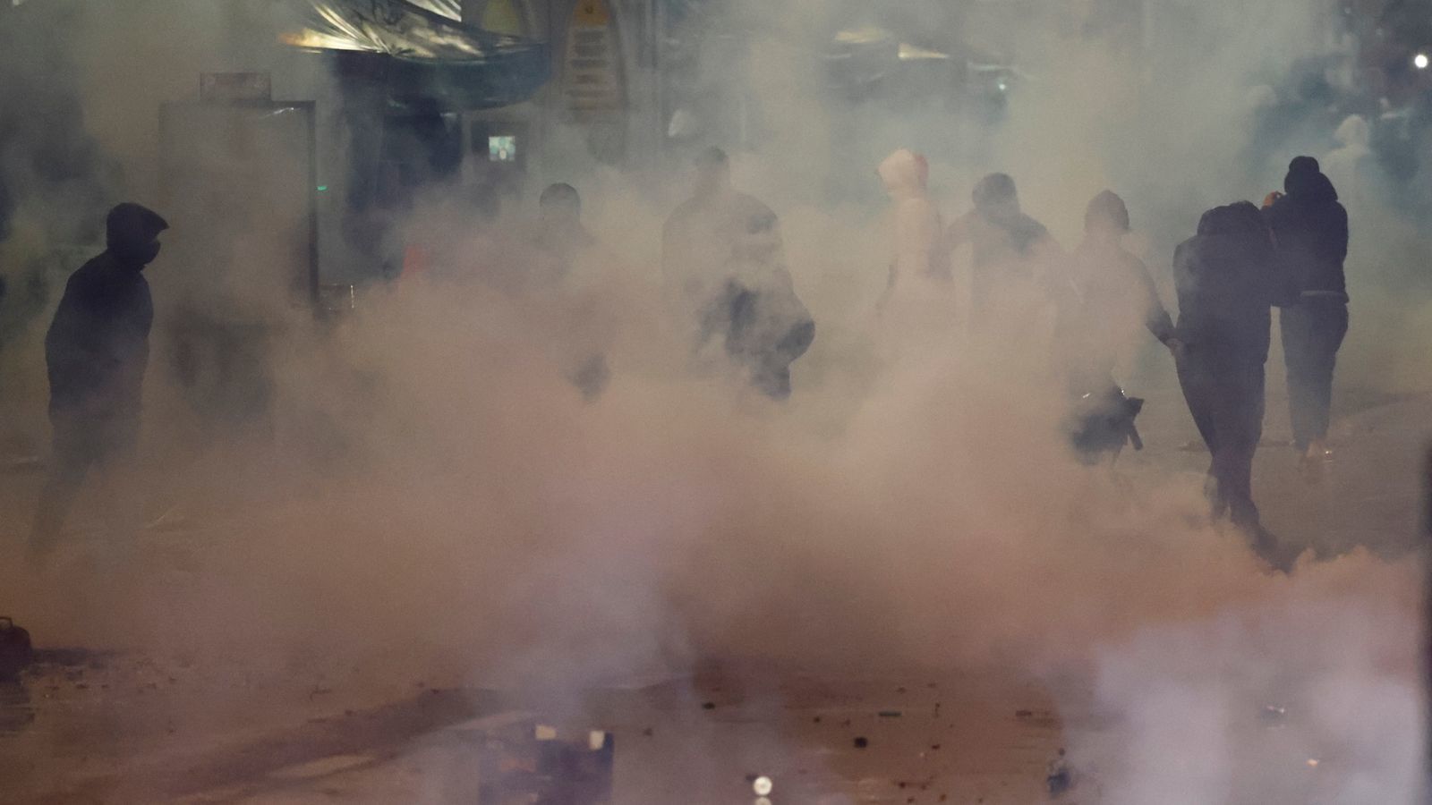 Riots erupt in Brussels after Morocco pull off World Cup upset beating Belgium