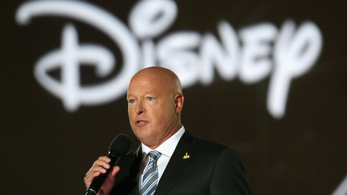 Disney has fired CEO Bob Chapek, who pushed critical race theory and gender ideology