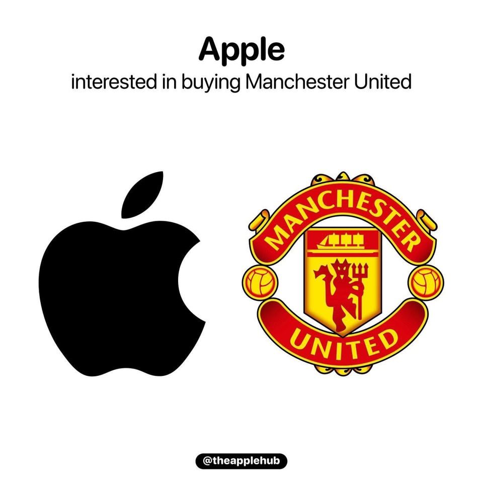 Apple are 'interested in buying Manchester United in £5.8BILLION deal'