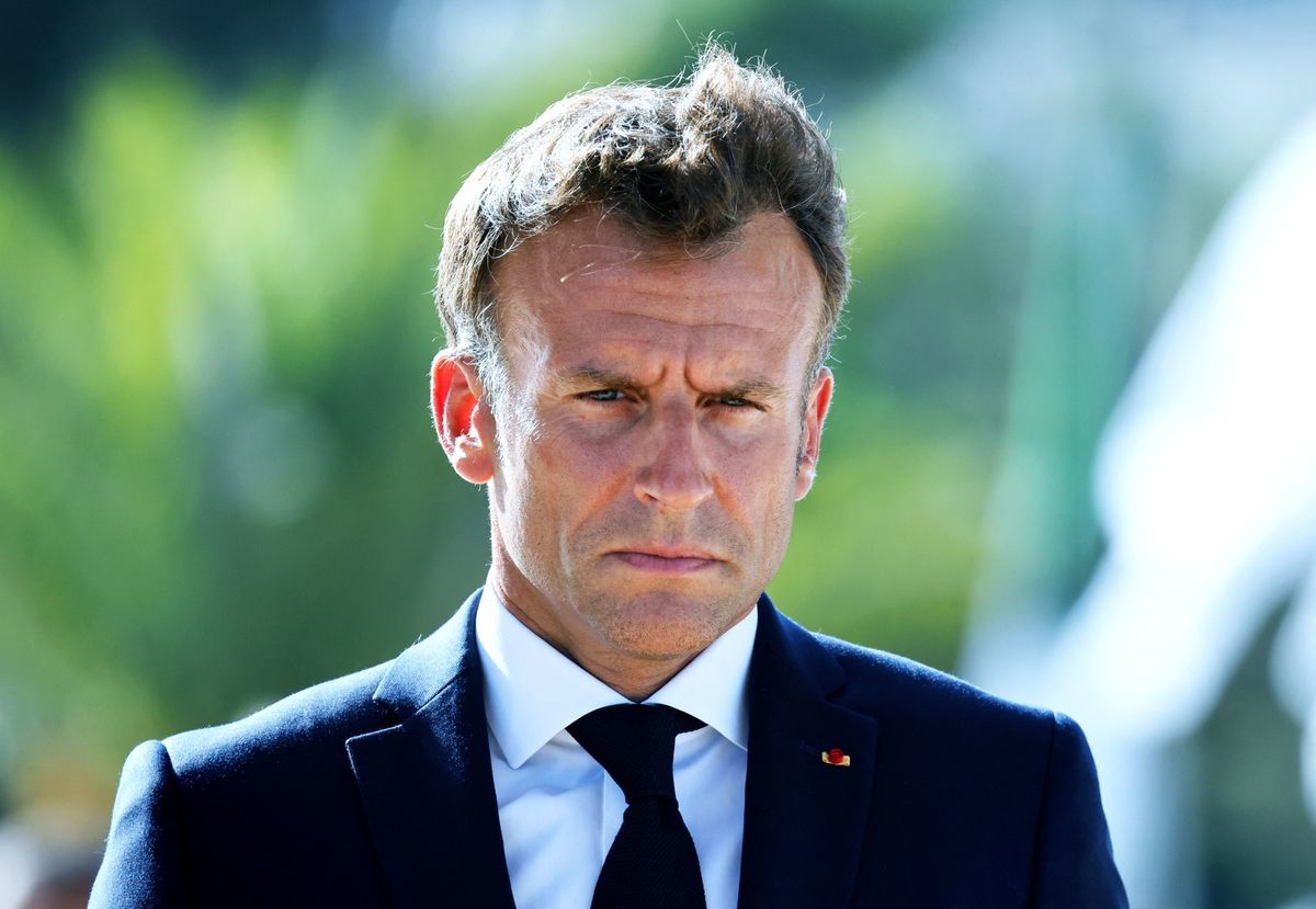 France charges right-wingers over plot to attack Macron