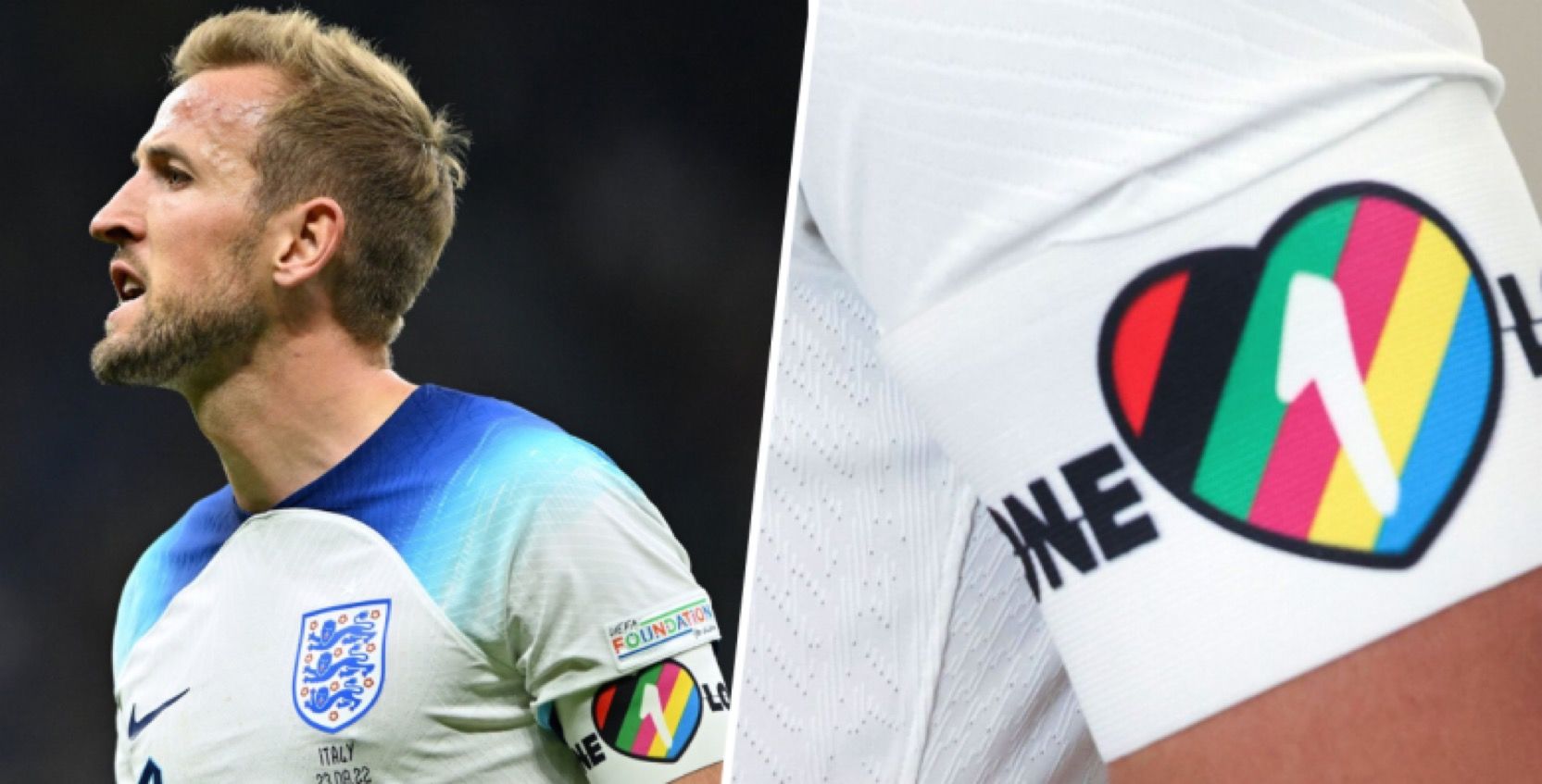 England and Harry Kane banned from wearing the "OneLove" armband at World Cup in Qatar: FIFA