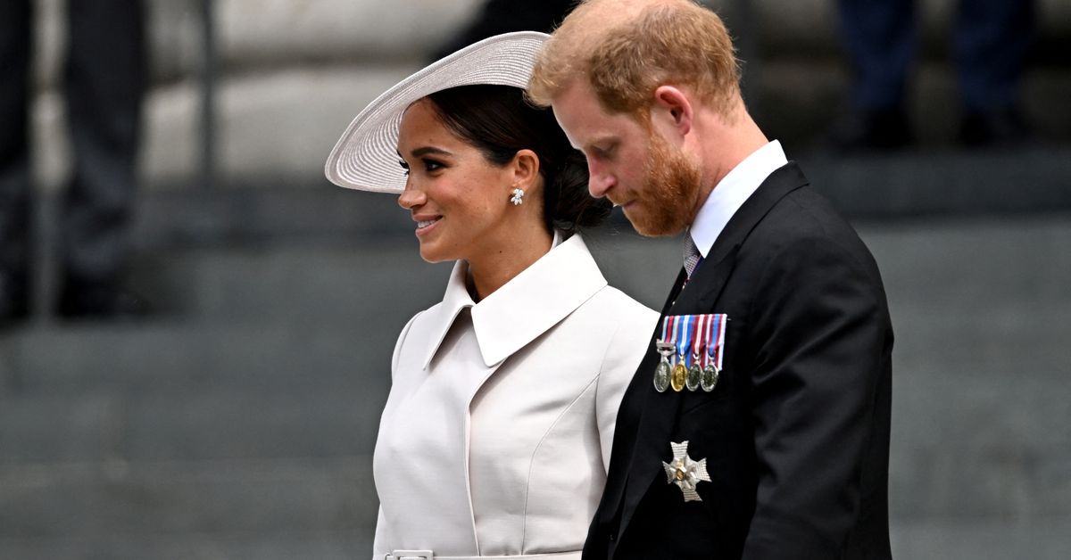 Harry and Meghan decry "pain and suffering" of women brought into UK royal family