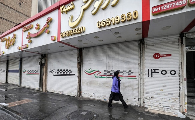 Shops Across Iran Shut Amid Protests Demanding Fall Of Rulers