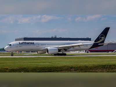A Lufthansa Airbus A350 was forced to emergency land in Angola leaving some passengers stranded in the country for days