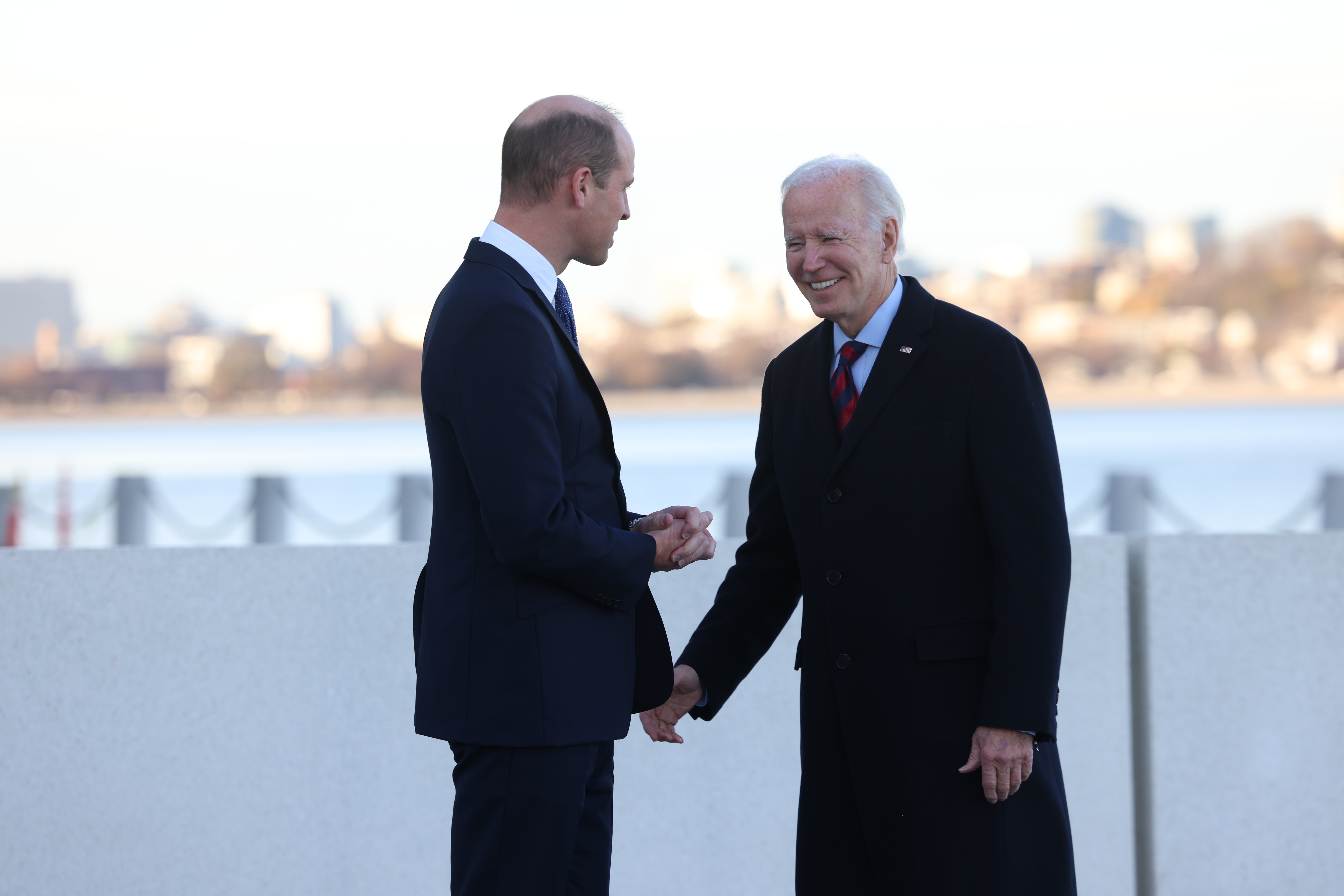 What happened when Biden and the Royals came to Boston