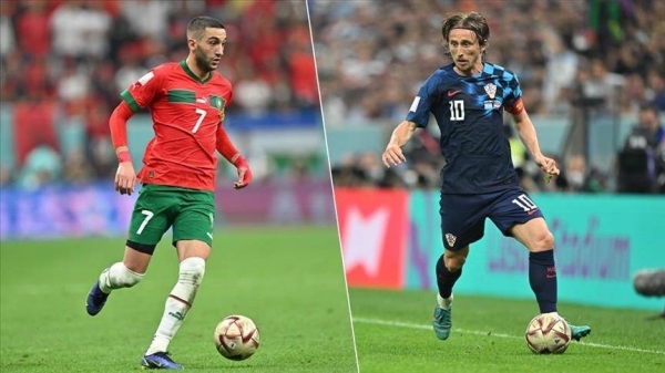 Morocco, Croatia to battle for 3rd spot in World Cup 2022