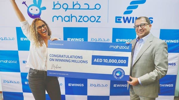 British hairdresser scoops $2.7million in UAE’s Mahzooz draw