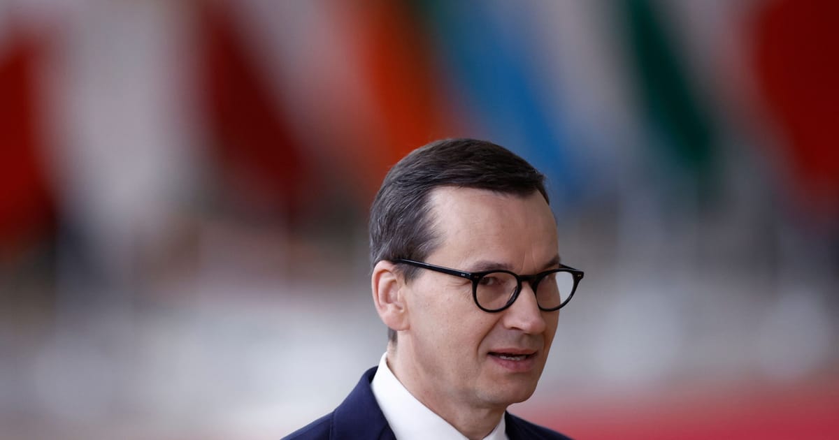 Poland waves white flag in EU rule of law dispute