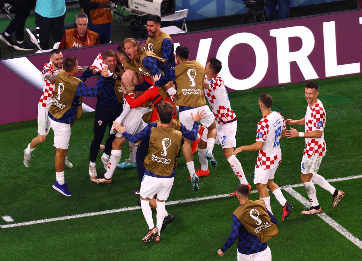 Croatia 1-1 Brazil (4-2 pens): Favourites knocked out of World Cup on penalties