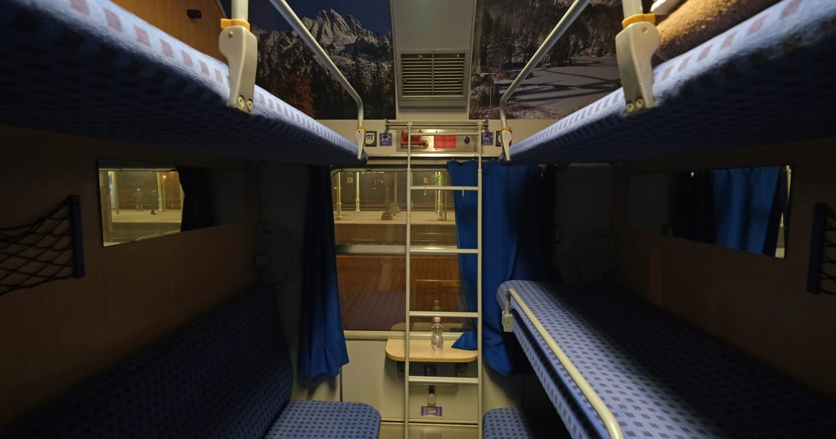 Brussels to Berlin night train set for May departure