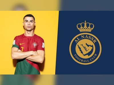 Cristiano Ronaldo will play for Saudi club from Jan. 1: Report