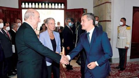 French Interior Minister Visits Algeria to Resolve Visa, Illegal Immigration Crisis