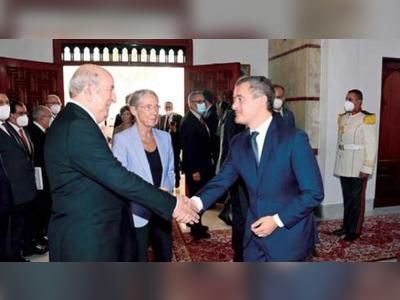 French Interior Minister Visits Algeria to Resolve Visa, Illegal Immigration Crisis