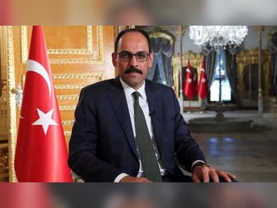 Aide to Turkish president Erdogan blames Paris unrest after shooting on PKK