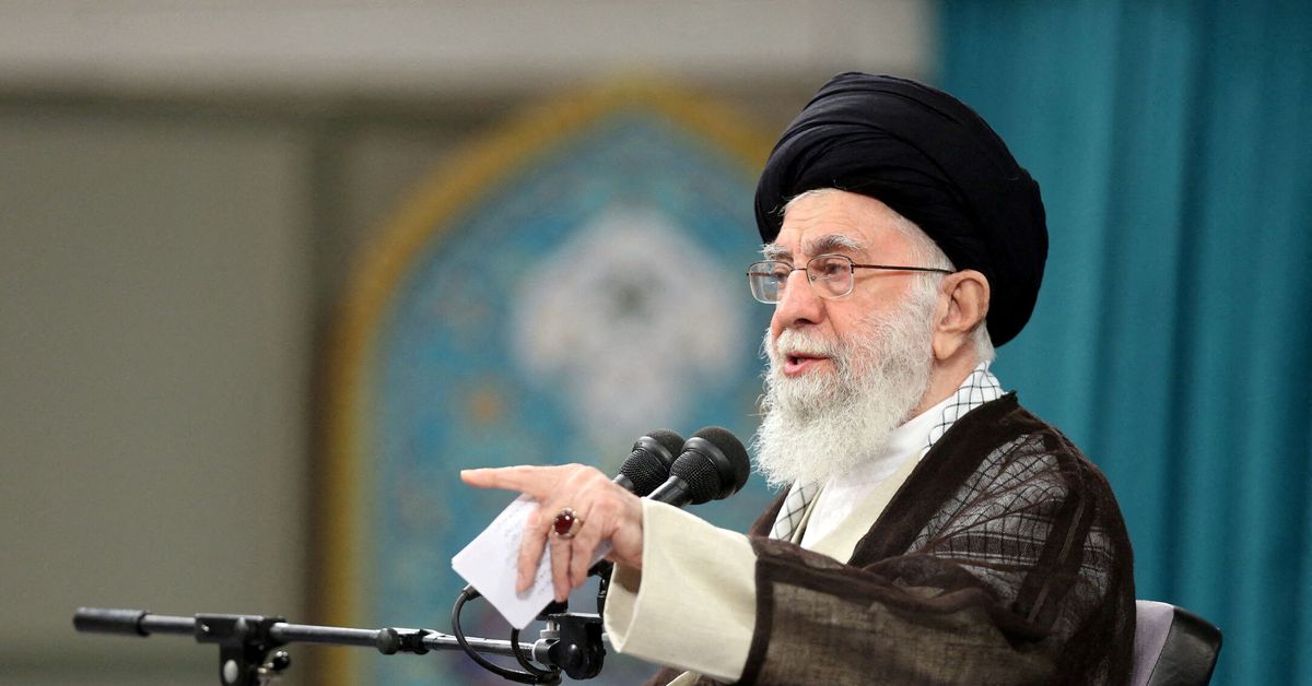 Sister of Iran's leader condemns his rule, urges Guards to disarm - letter
