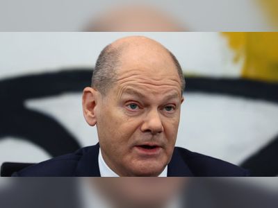 Germany's Scholz says strong immigration may secure population boost to 90 million