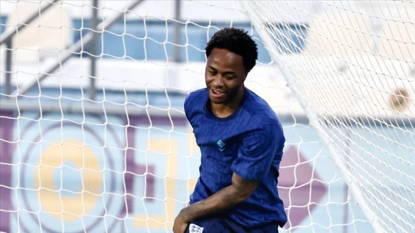 England forward Sterling to return to World Cup after absence for 'family matter'