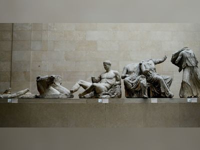 Greece, Britain discussing Parthenon Sculptures return but deal not close, Athens says